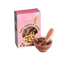 Bol de céréales au chocolat