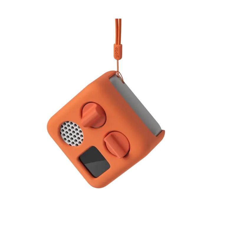 Adventure Mini Jacket Yoto | Orange