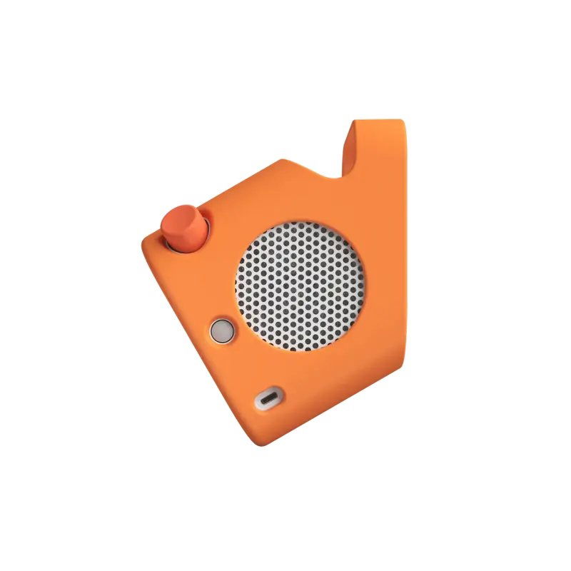 Adventure Jacket Yoto | Orange