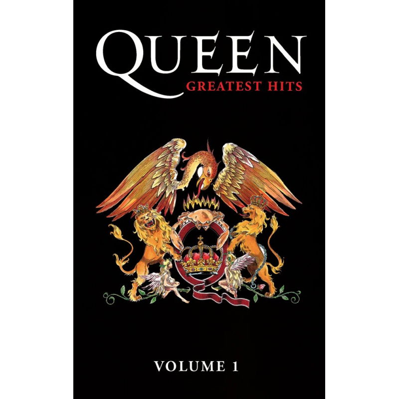 Carte yoto | Queen - Greatest Hits Volume 1