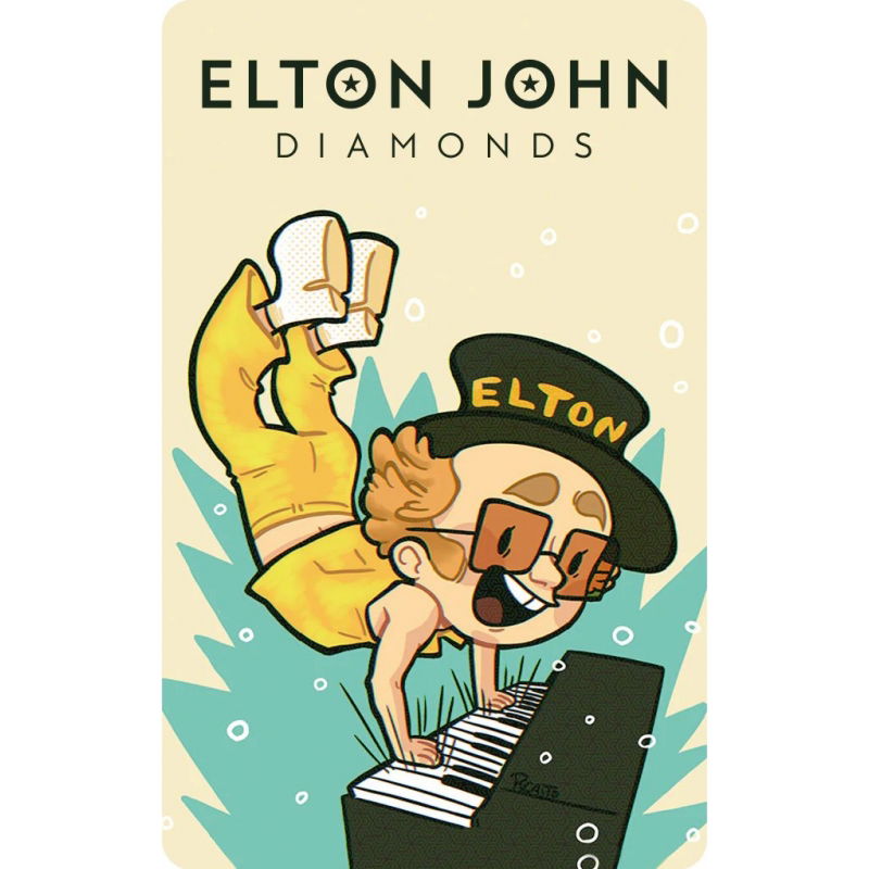 Carte yoto | Elton John Diamonds