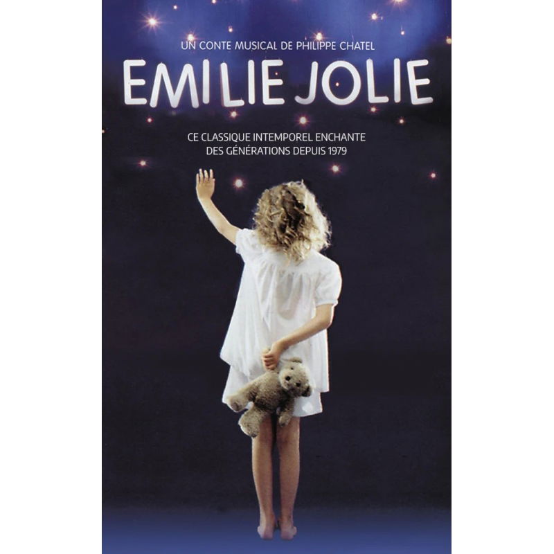 Carte yoto | Émilie Jolie, Le conte musical de Philippe Chatel