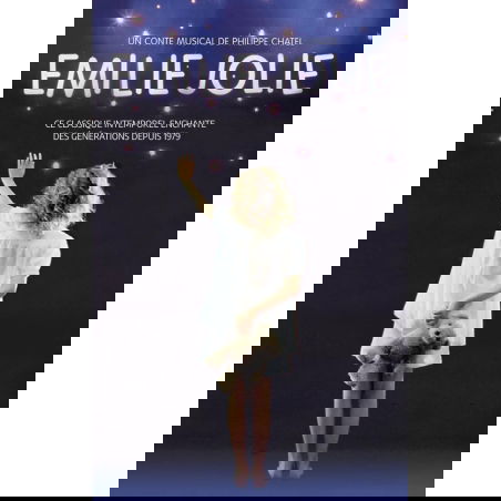 Carte yoto | Émilie Jolie, Le conte musical de Philippe Chatel - Yoto