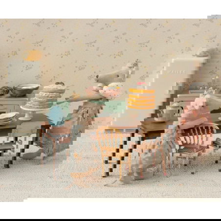 Longue table à manger - Maileg