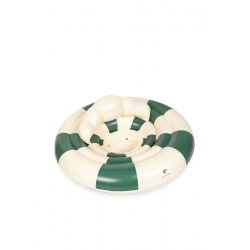 Bouée bébé | Green stripe - Konges Slojd