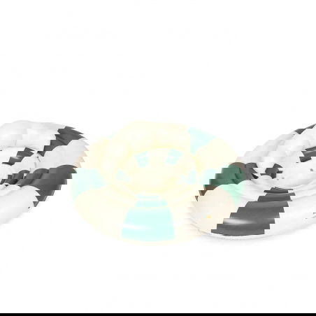 Bouée bébé | Green stripe - Konges Slojd