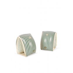 Brassards | Green stripes