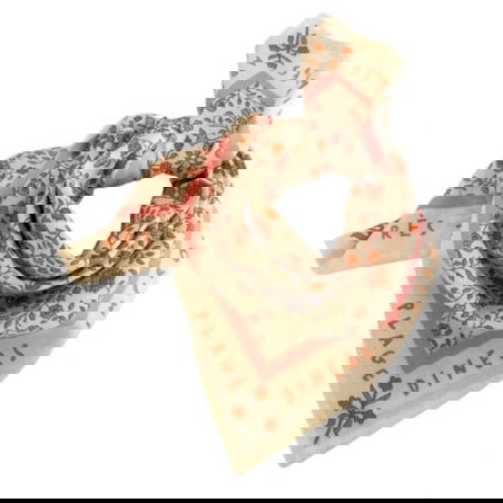 Foulard Petit format | Rosa sorbet d'été - Bëllemme