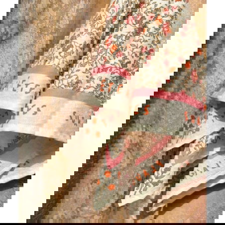 Foulard Petit format | Rosa sorbet d'été - Bëllemme