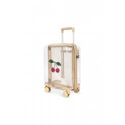 Valise de voyage transparente | Cerise - Konges Slojd
