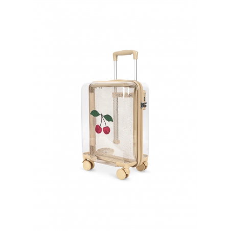 Valise de voyage transparente | Cerise - Konges Slojd