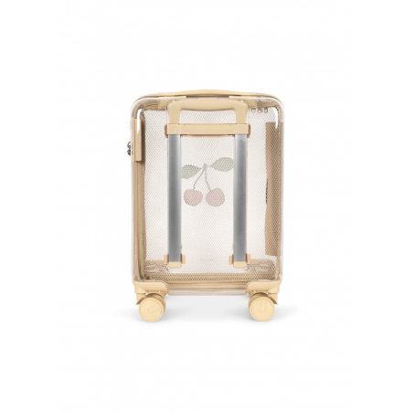 Valise de voyage transparente | Cerise - Konges Slojd