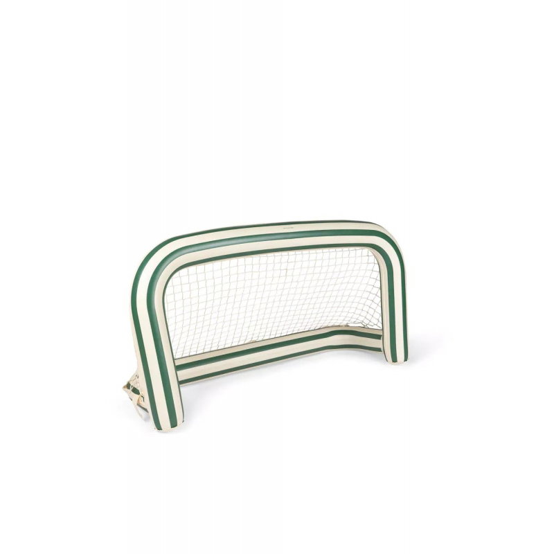 But gonflable avec balle | Green stripe