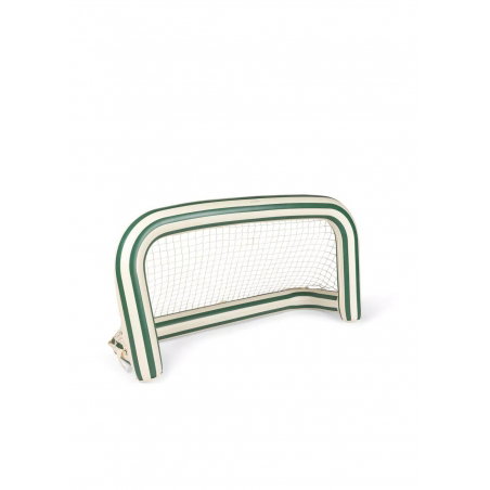 But gonflable avec balle | Green stripe - Konges Slojd