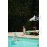 But gonflable avec balle | Green stripe