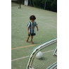 But gonflable avec balle | Green stripe