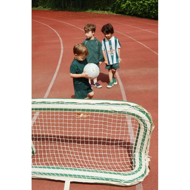 But gonflable avec balle | Green stripe