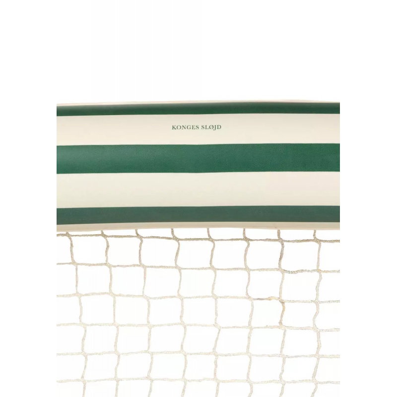 But gonflable avec balle | Green stripe