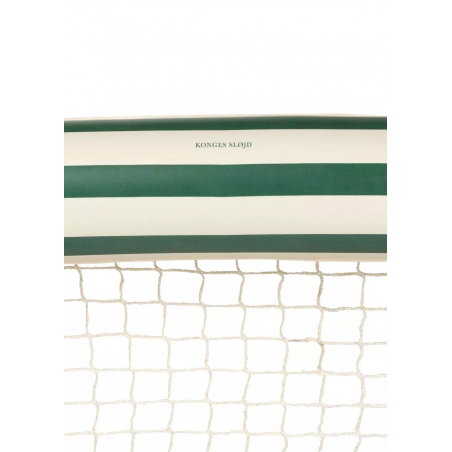But gonflable avec balle | Green stripe - Konges Slojd