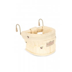 Siège de vélo pour poupée | Cerise