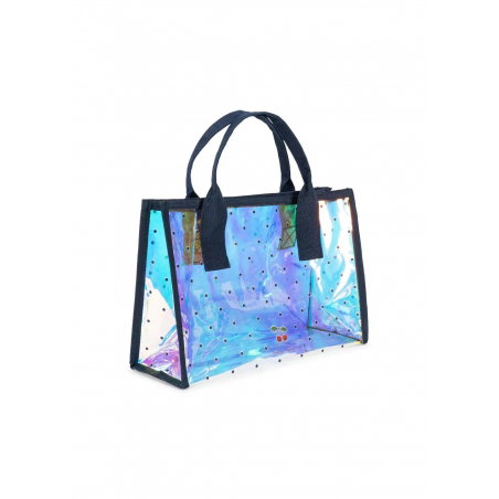 Sac de plage | Navy Dot - Konges Slojd