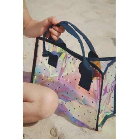Sac de plage | Navy Dot - Konges Slojd