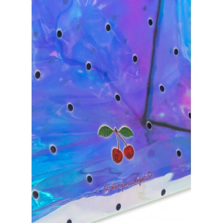 Sac de plage | Navy Dot - Konges Slojd
