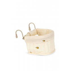 Siège de vélo pour poupée | Citron