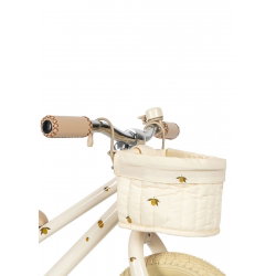 Siège de vélo pour poupée | Citron