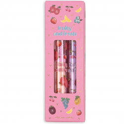 Gommes parfumées | Fruits rouges