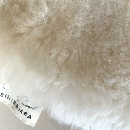 Peau de mouton pour transat bébé | Milk - Charlie Crane