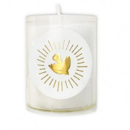 Bougie veilleuse | Esprit saint - God save the king