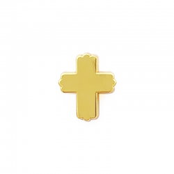 Pin's | Petite Croix doré