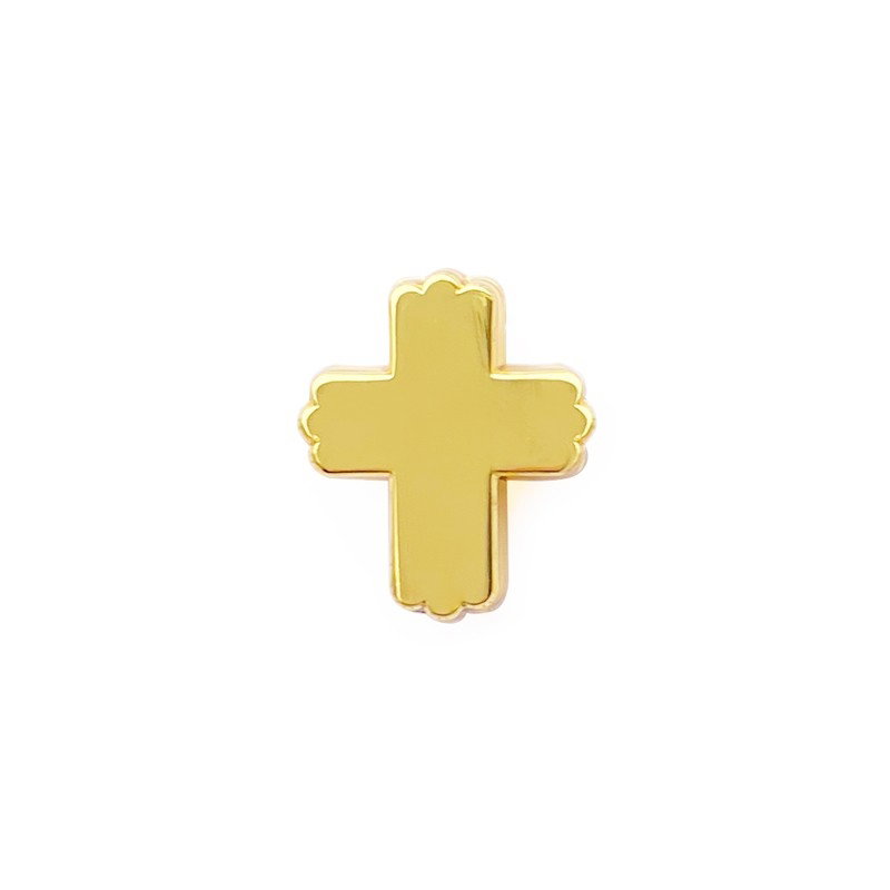 Pin's | Petite Croix doré