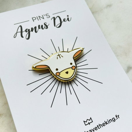 Pin's | Agneau de Dieu - God save the king