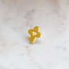 Pin's | Petite Croix dorée avec coeur