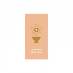 Signet| Dieu est amour et il nous attend