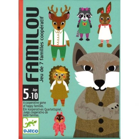 Jeu de cartes Familou Jeu de cartes Familou