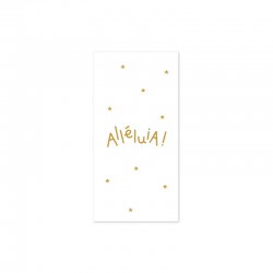 Signet| Alléluia et ses étoiles dorées