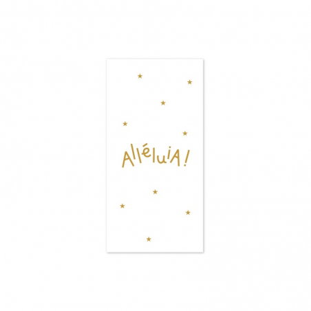 Signet| Alléluia et ses étoiles dorées - God save the king