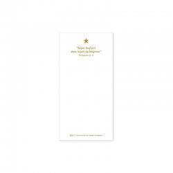 Signet| Alléluia et ses étoiles dorées