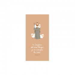 Signet| Le Seigneur est mon Berger