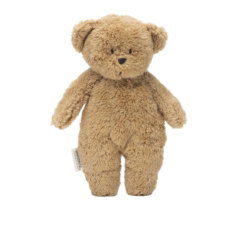 Peluche Petit Ourson Sensoriel | Cappucino
