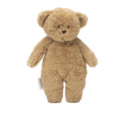 Peluche Petit Ourson Sensoriel | Cappucino - Moonie