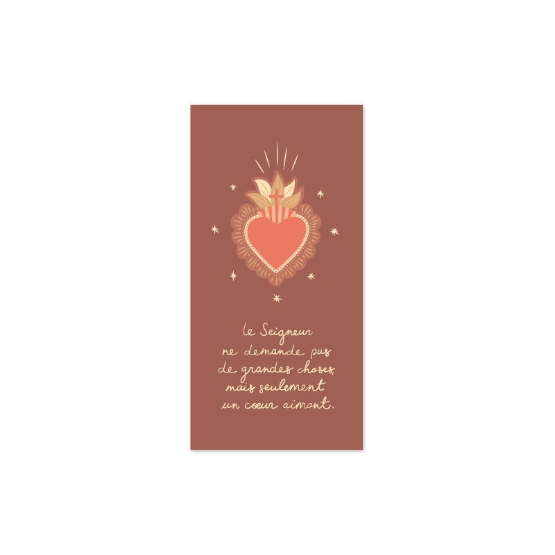 Signet| Coeur aimant