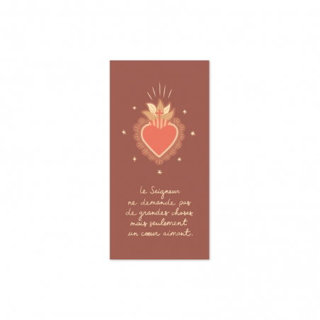 Signet| Coeur aimant