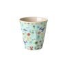 Petit gobelet | Ocean print bleu