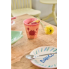 Petit gobelet | Crabe print corail