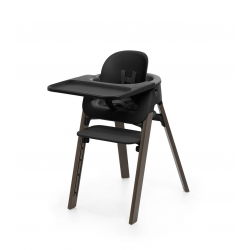 Chaise haute Stokke Step Noir