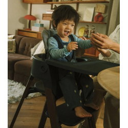 Chaise haute Stokke Step Noir